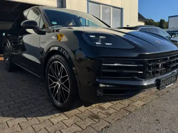 Porsche Cayenne E-Hybrid AFIȘAJ PASAGER SUSPENSION