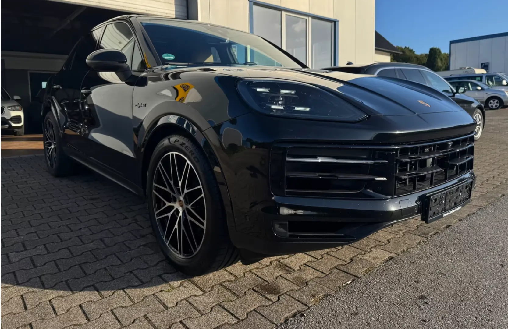 Porsche Cayenne E-Hybrid*AFIȘAJ PASAGER*SUSPENSION