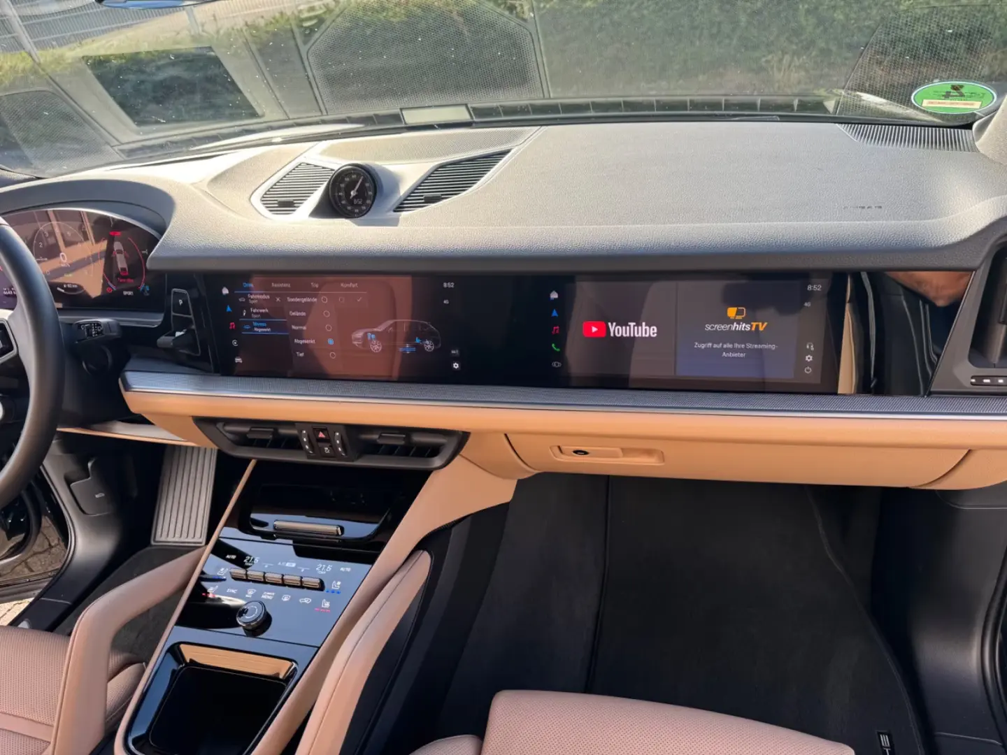Porsche Cayenne E-Hybrid*AFIȘAJ PASAGER*SUSPENSION