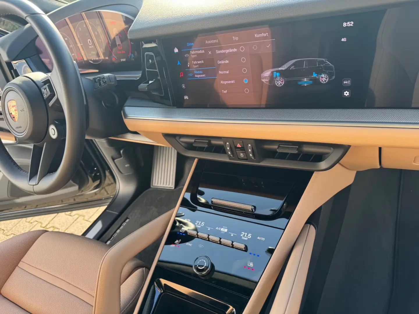 Porsche Cayenne E-Hybrid*AFIȘAJ PASAGER*SUSPENSION