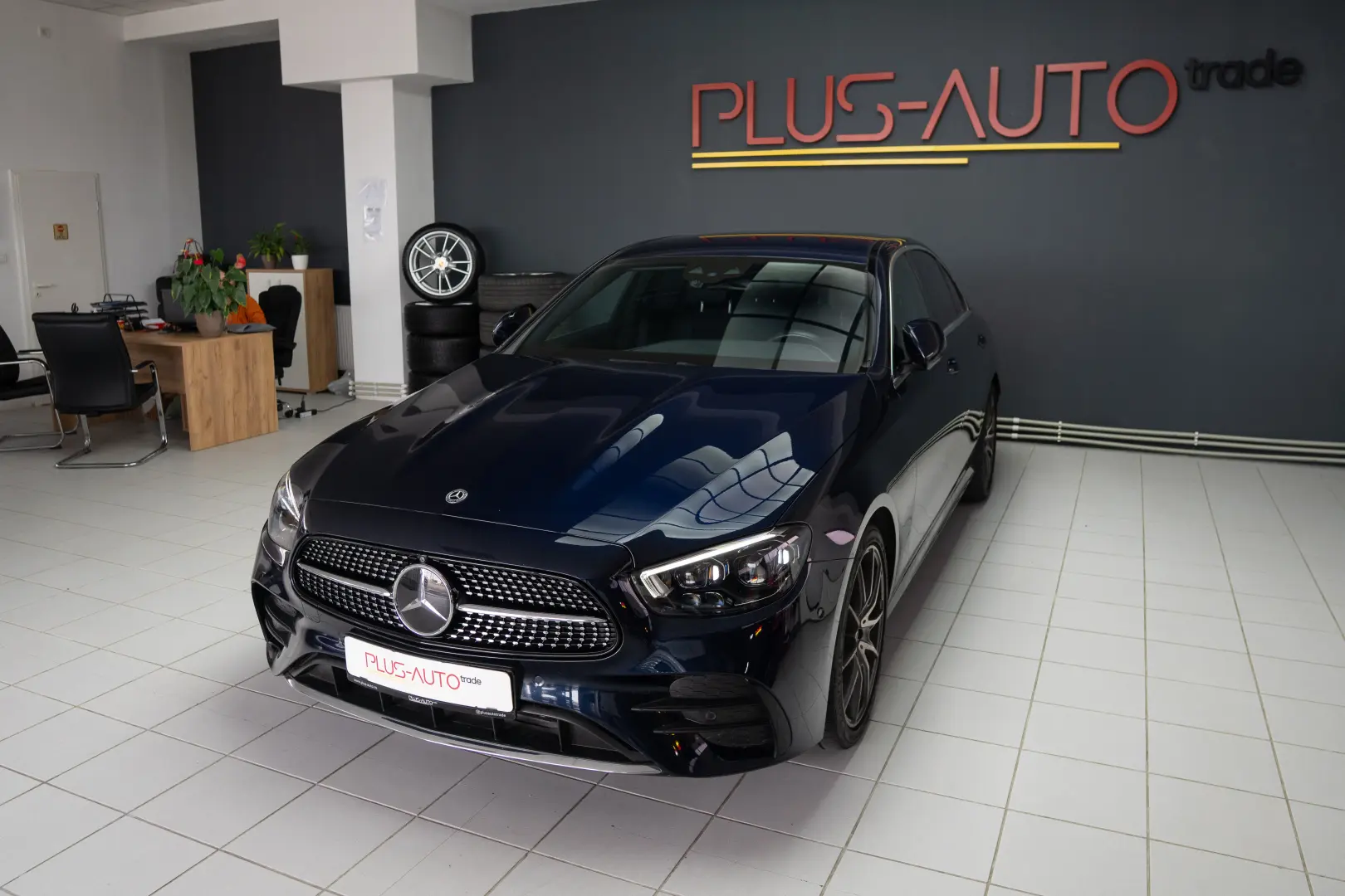 Mercedes Benz E220d