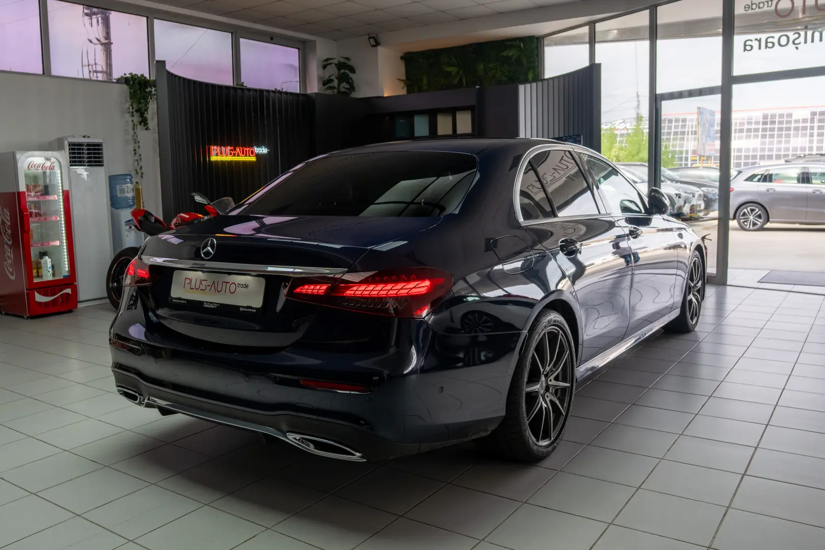 Mercedes Benz E220d