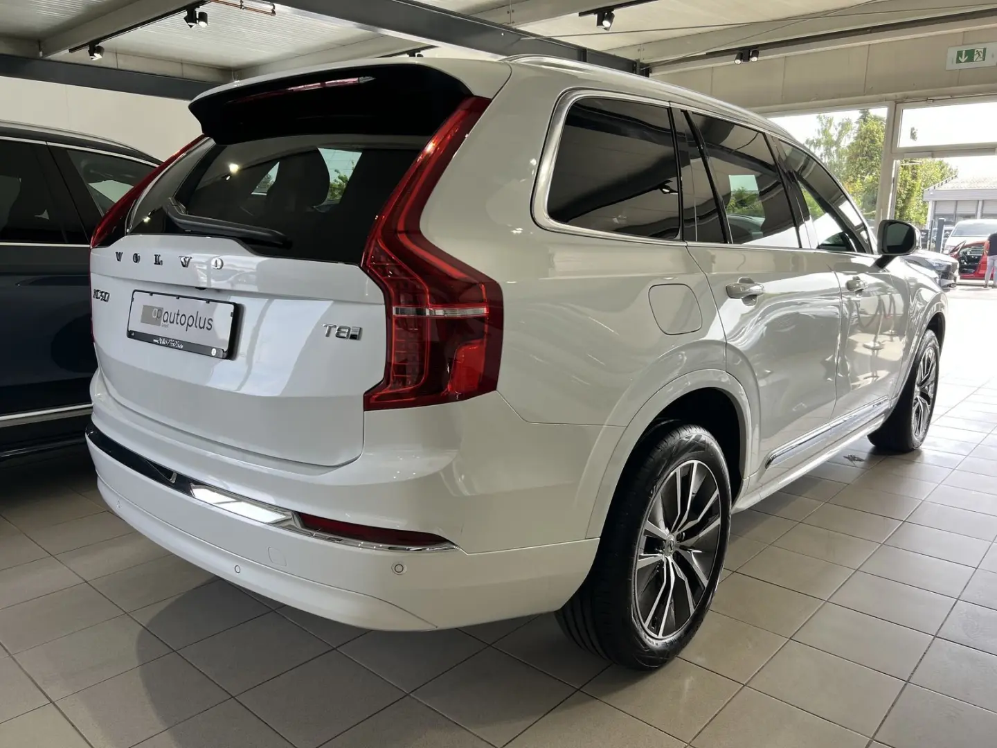 XC90 T8 Core Bright Recharge AWD ACC BLIS Kamera