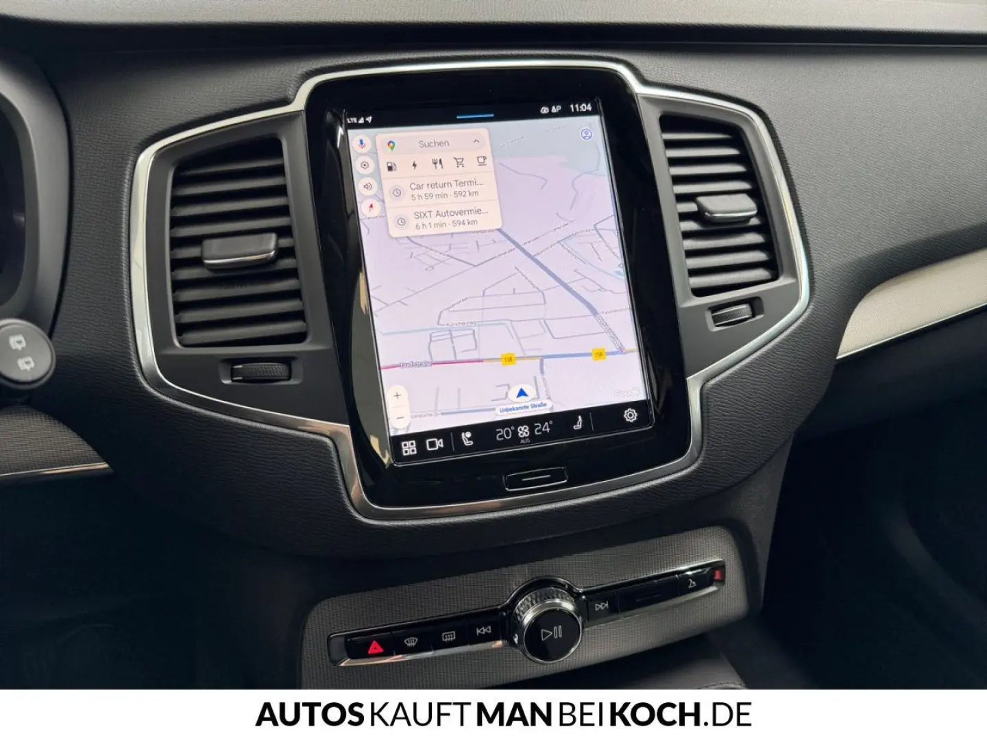 XC90 T8 AWD Core Plug-In BLIS Kamera Leder uvm.