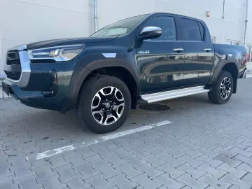 Hilux DC Executive VIP 2 8 Autm. Leder 360  AHK