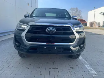 Hilux DC Executive VIP 2,8 Autm. Leder,360°,AHK