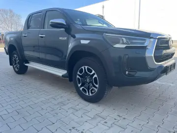 Hilux DC Executive VIP 2,8 Autm. Leder,360°,AHK