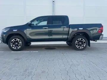 Hilux DC Executive VIP 2,8 Autm. Leder,360°,AHK
