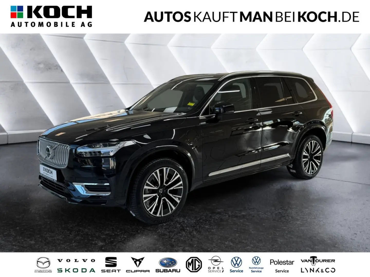 XC90 T8 AWD Plug-In Harman AHK BLIS Voll-LED