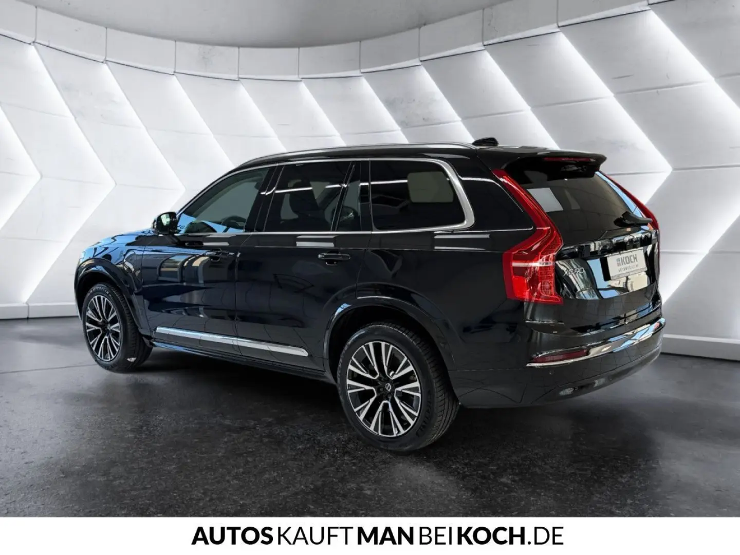 XC90 T8 AWD Plug-In Harman AHK BLIS Voll-LED