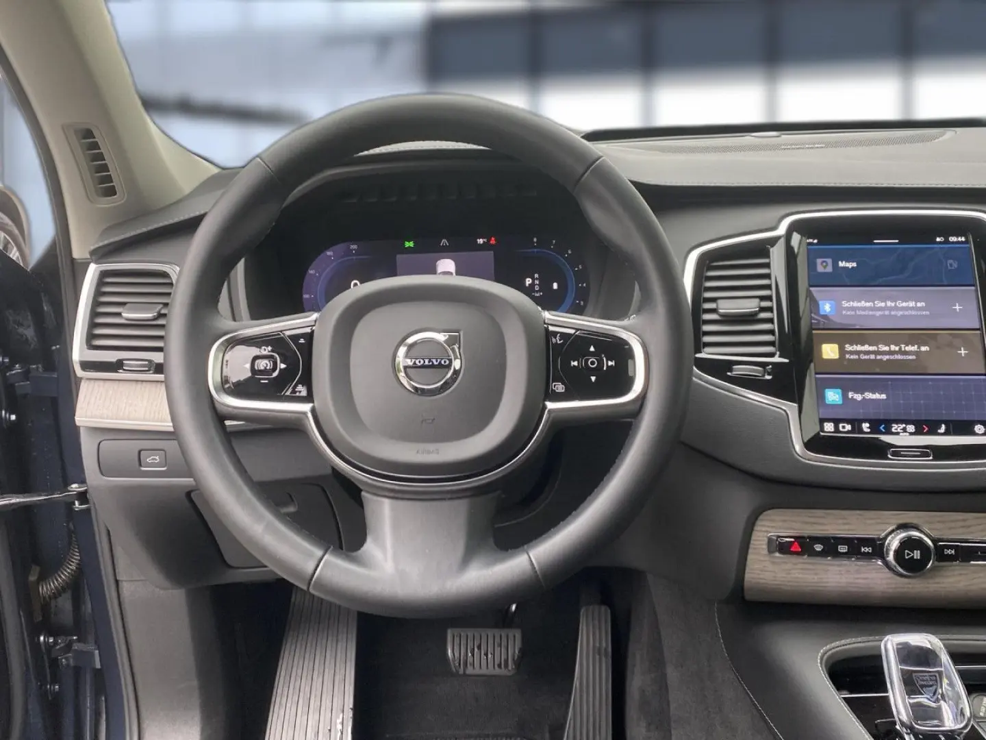XC 90 Plus Bright AWD Bluetooth LED Klima