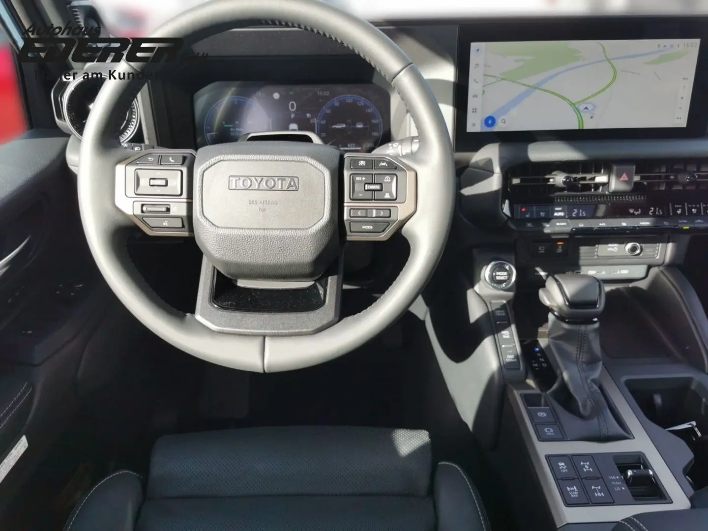 Land Cruiser Prado 2,8 Automatik First Editon, A