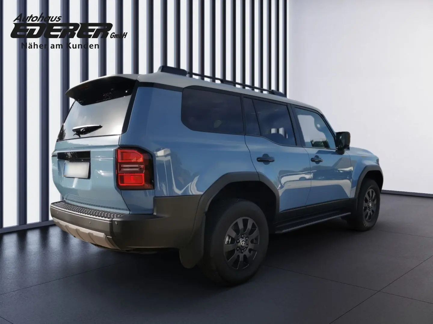 Land Cruiser Prado 2,8 Automatik First Editon, A