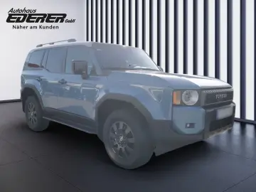 Land Cruiser Prado 2,8 Automatik First Editon, A