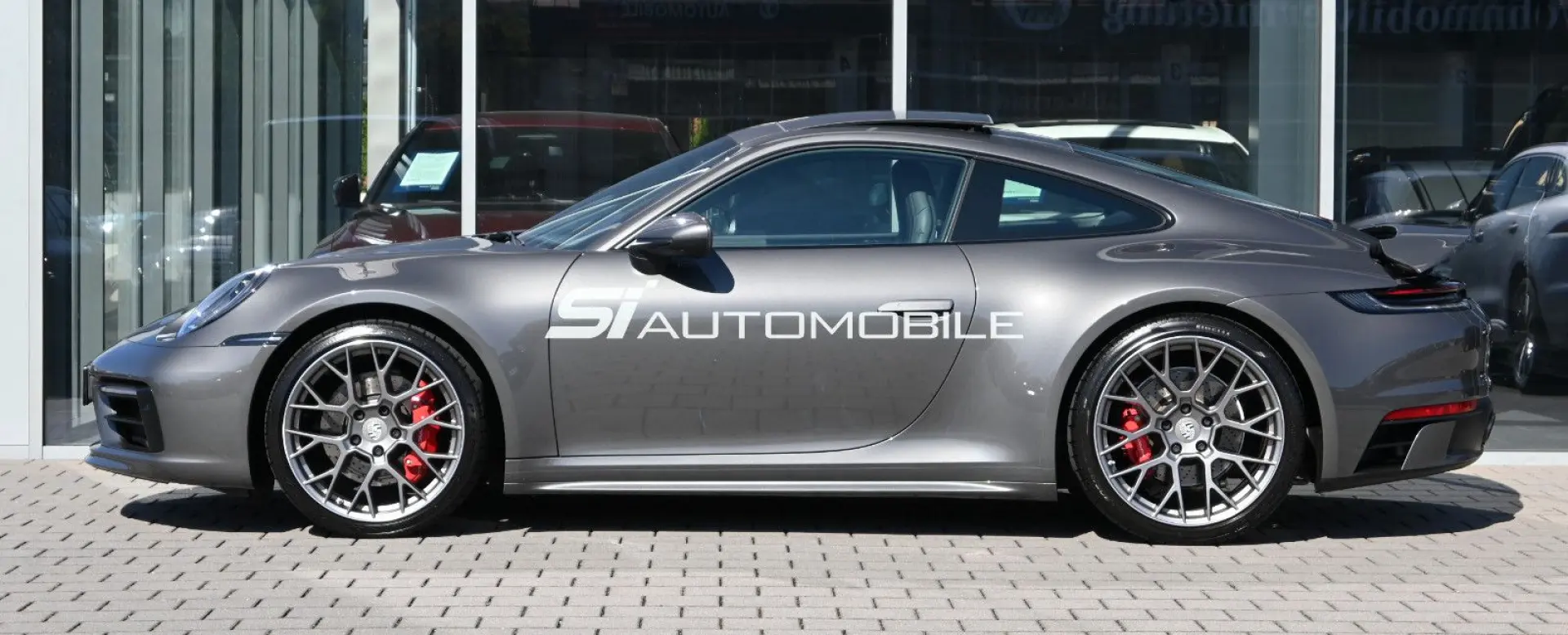 911 992 Carrera 4S Coupé °SPORT DESIGN°ACC°BOSE°