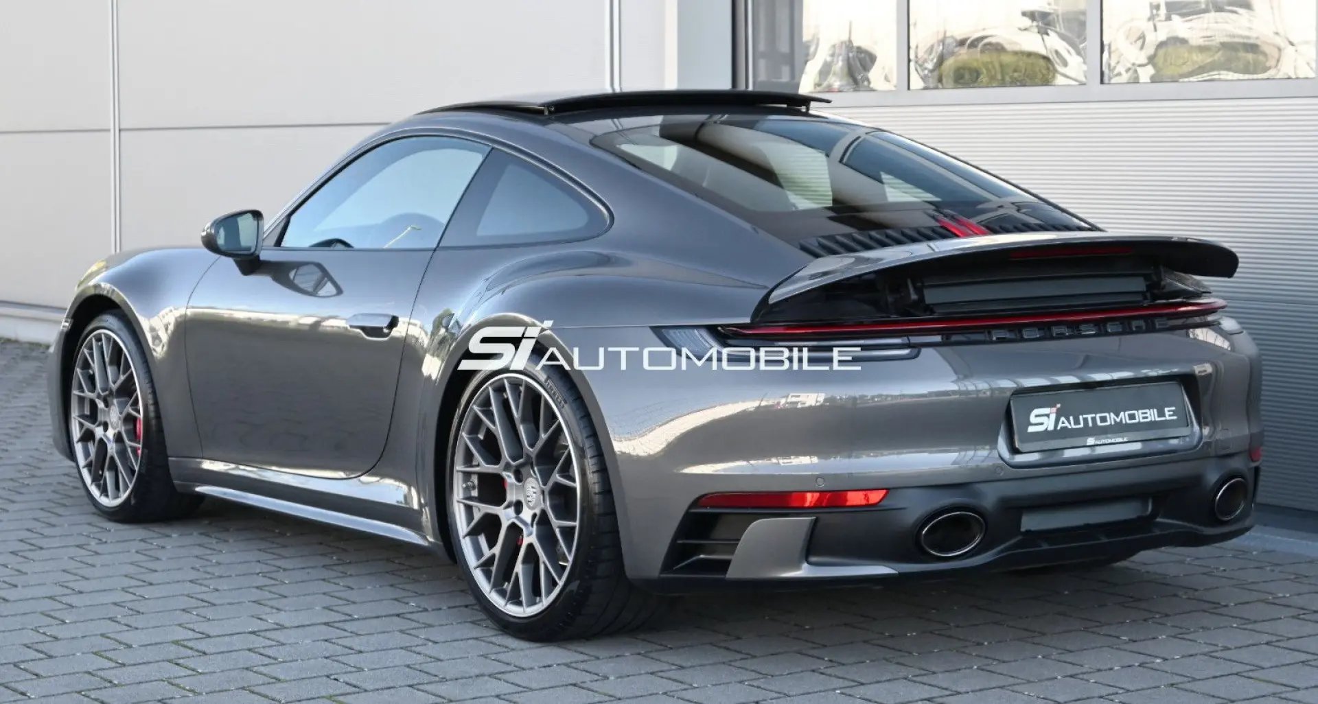 911 992 Carrera 4S Coupé °SPORT DESIGN°ACC°BOSE°