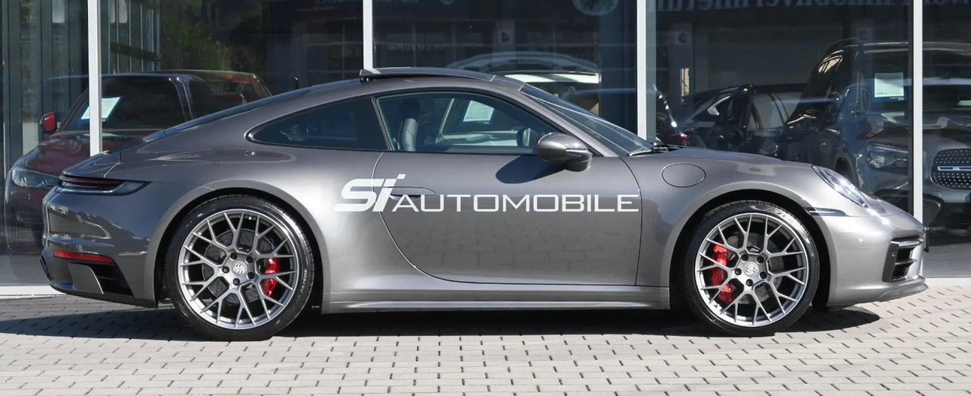 911 992 Carrera 4S Coupé °SPORT DESIGN°ACC°BOSE°