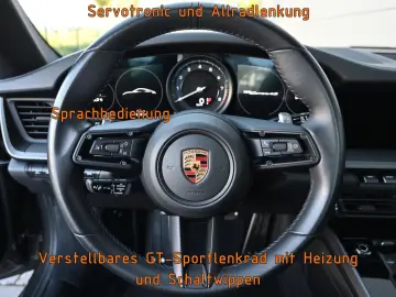 911 992 Carrera 4S Coupé °SPORT DESIGN°ACC°BOSE°