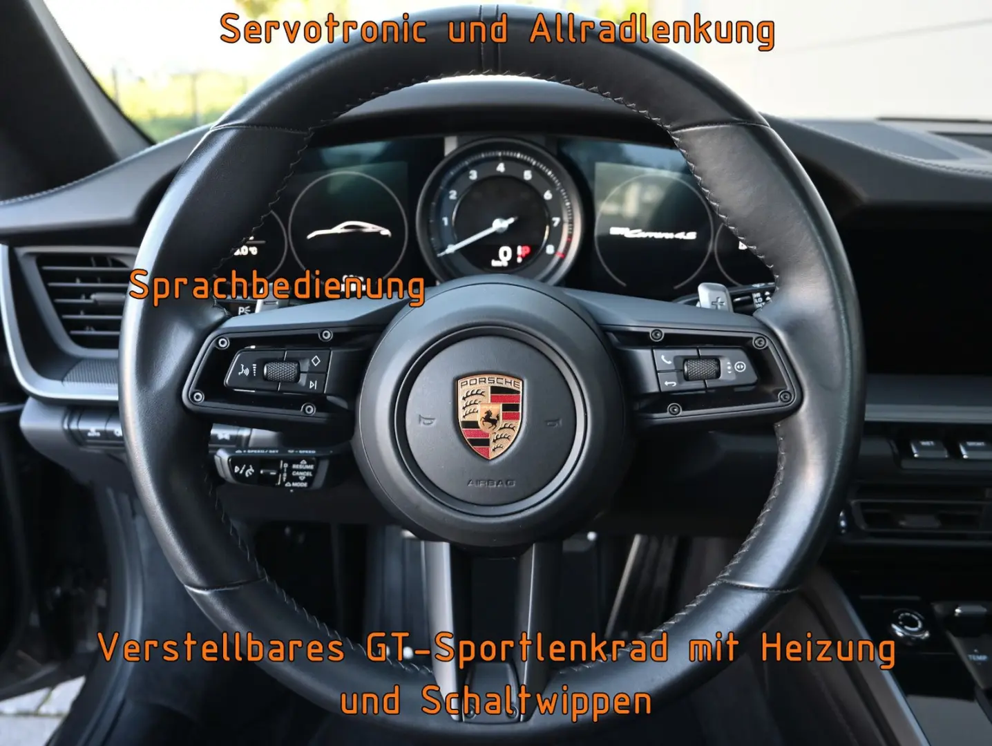 911 992 Carrera 4S Coupé °SPORT DESIGN°ACC°BOSE°