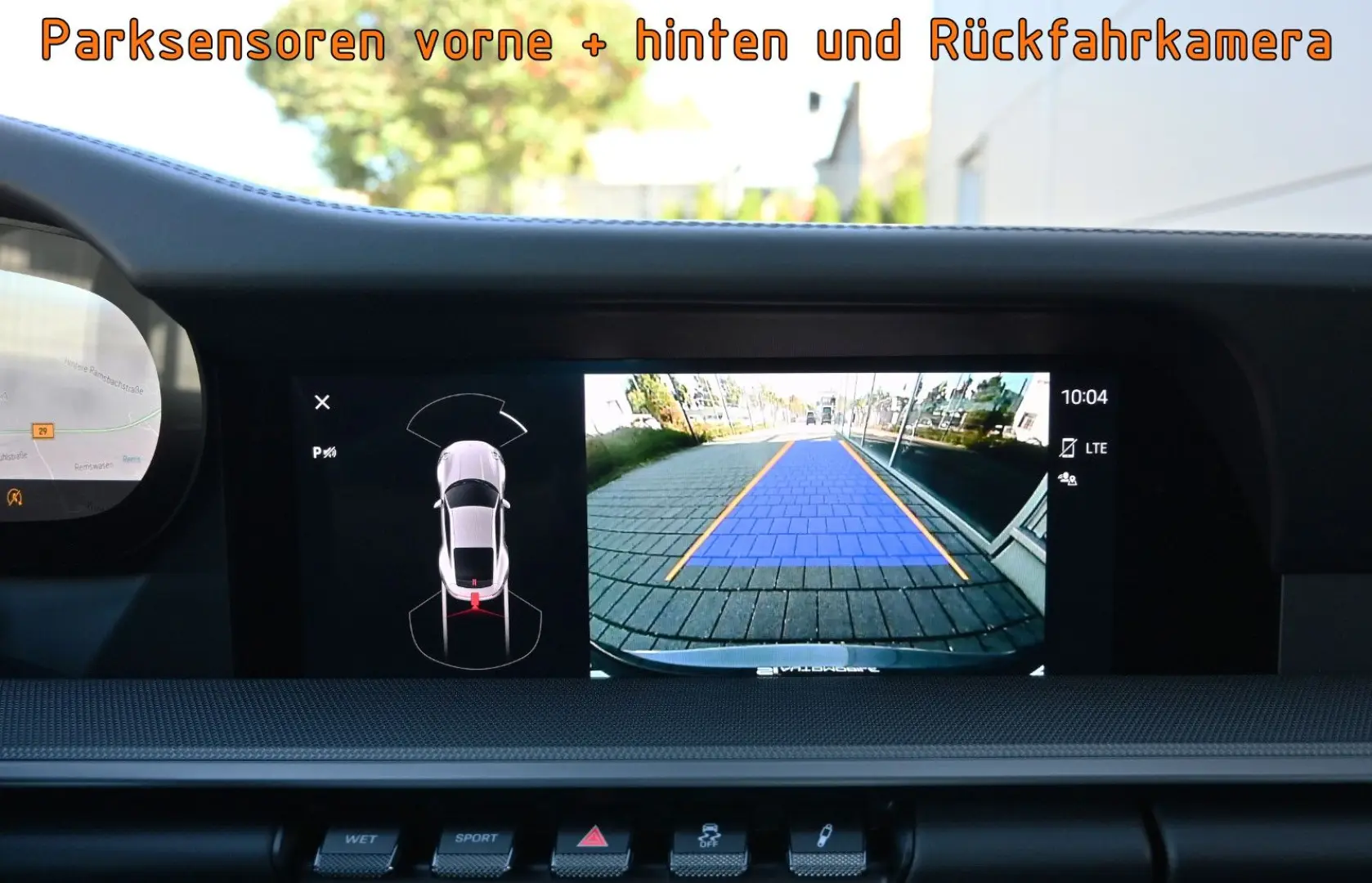 911 992 Carrera 4S Coupé °SPORT DESIGN°ACC°BOSE°
