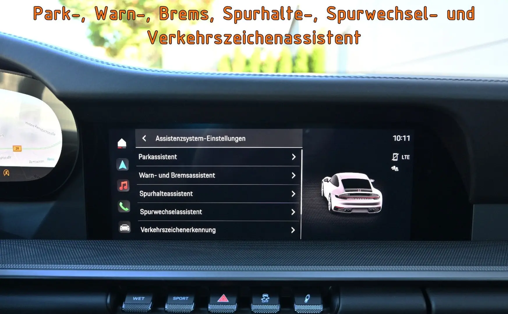 911 992 Carrera 4S Coupé °SPORT DESIGN°ACC°BOSE°