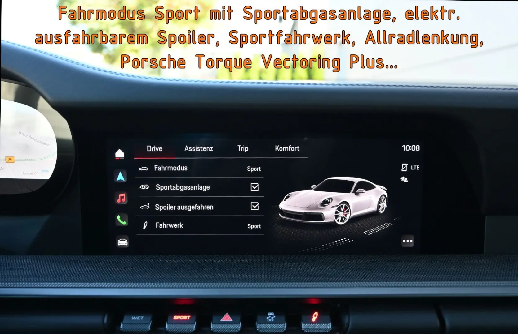 911 992 Carrera 4S Coupé °SPORT DESIGN°ACC°BOSE°