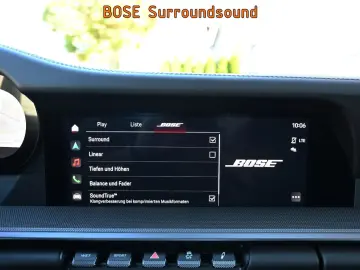911 992 Carrera 4S Coupé °SPORT DESIGN°ACC°BOSE°