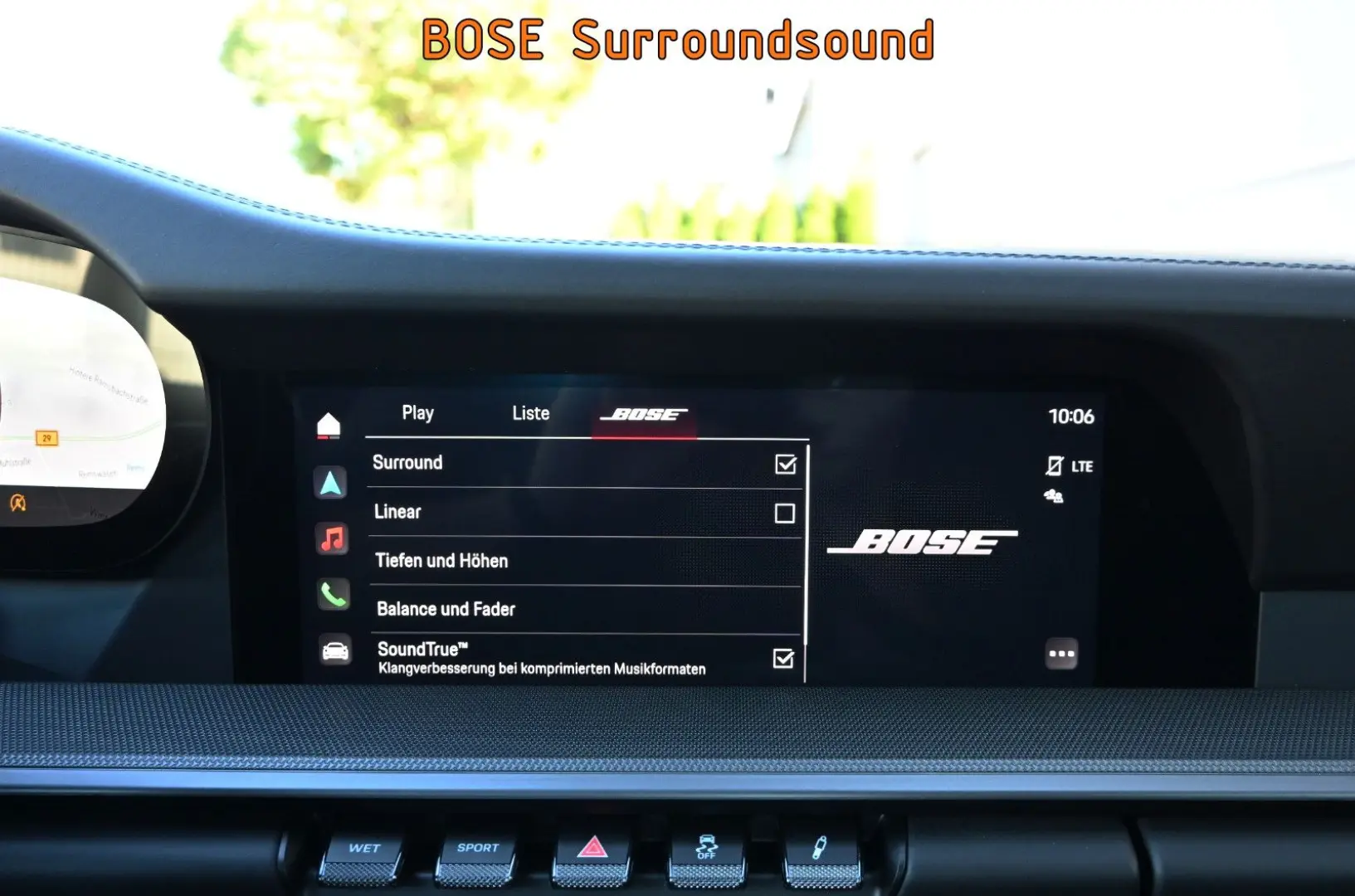 911 992 Carrera 4S Coupé °SPORT DESIGN°ACC°BOSE°