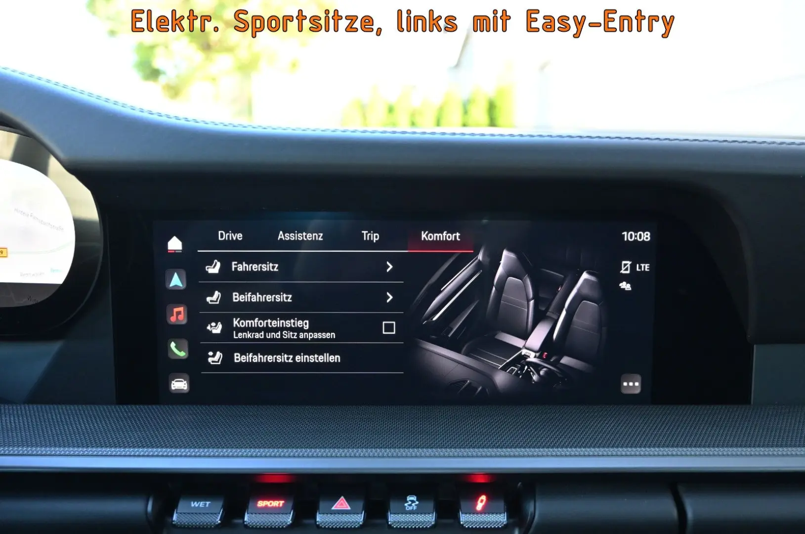 911 992 Carrera 4S Coupé °SPORT DESIGN°ACC°BOSE°