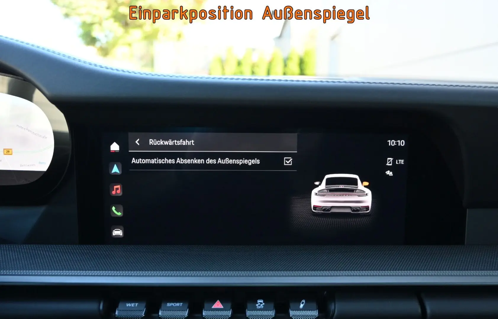 911 992 Carrera 4S Coupé °SPORT DESIGN°ACC°BOSE°