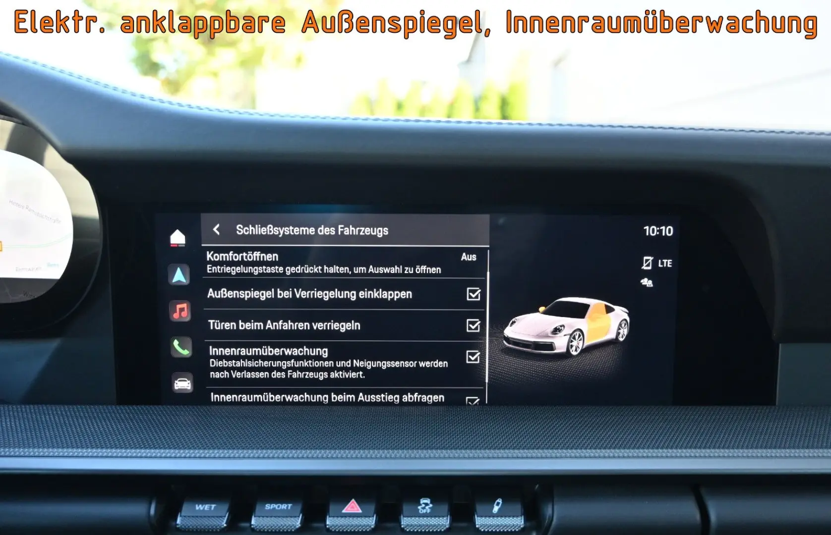 911 992 Carrera 4S Coupé °SPORT DESIGN°ACC°BOSE°