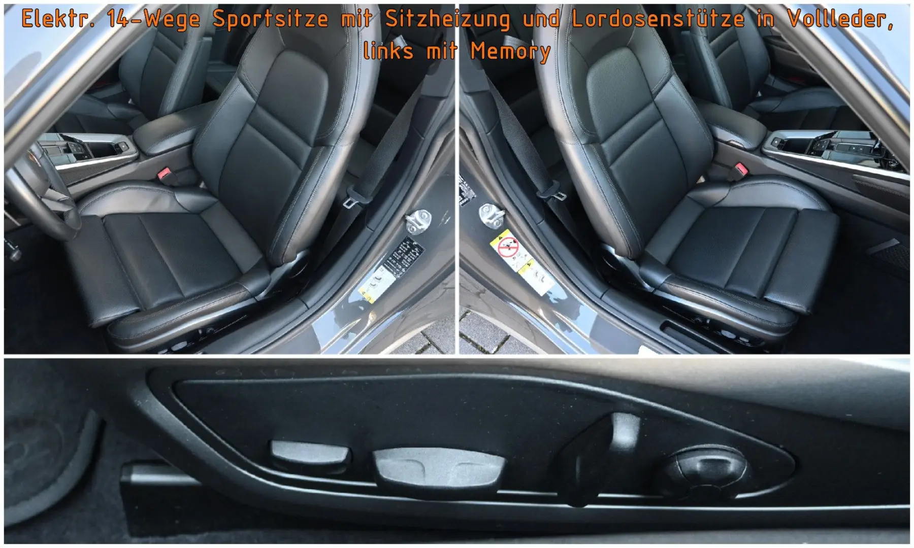 911 992 Carrera 4S Coupé °SPORT DESIGN°ACC°BOSE°