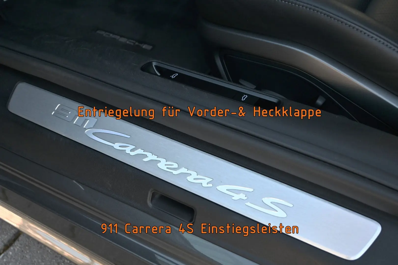 911 992 Carrera 4S Coupé °SPORT DESIGN°ACC°BOSE°