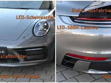911 992 Carrera 4S Coupé °SPORT DESIGN°ACC°BOSE°