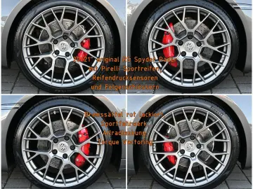 911 992 Carrera 4S Coupé °SPORT DESIGN°ACC°BOSE°