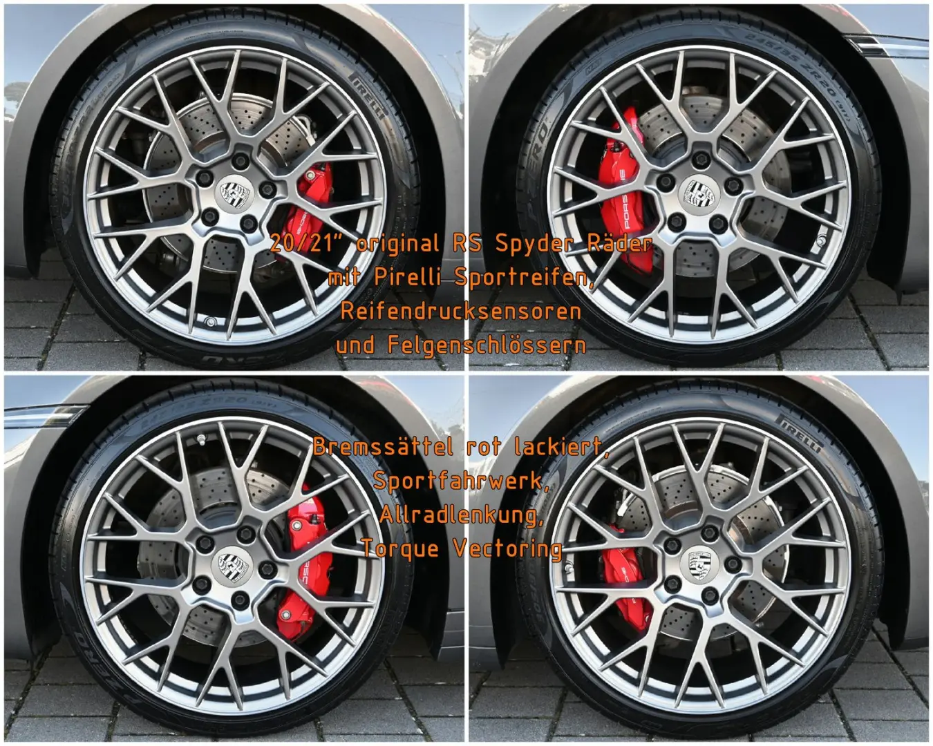 911 992 Carrera 4S Coupé °SPORT DESIGN°ACC°BOSE°
