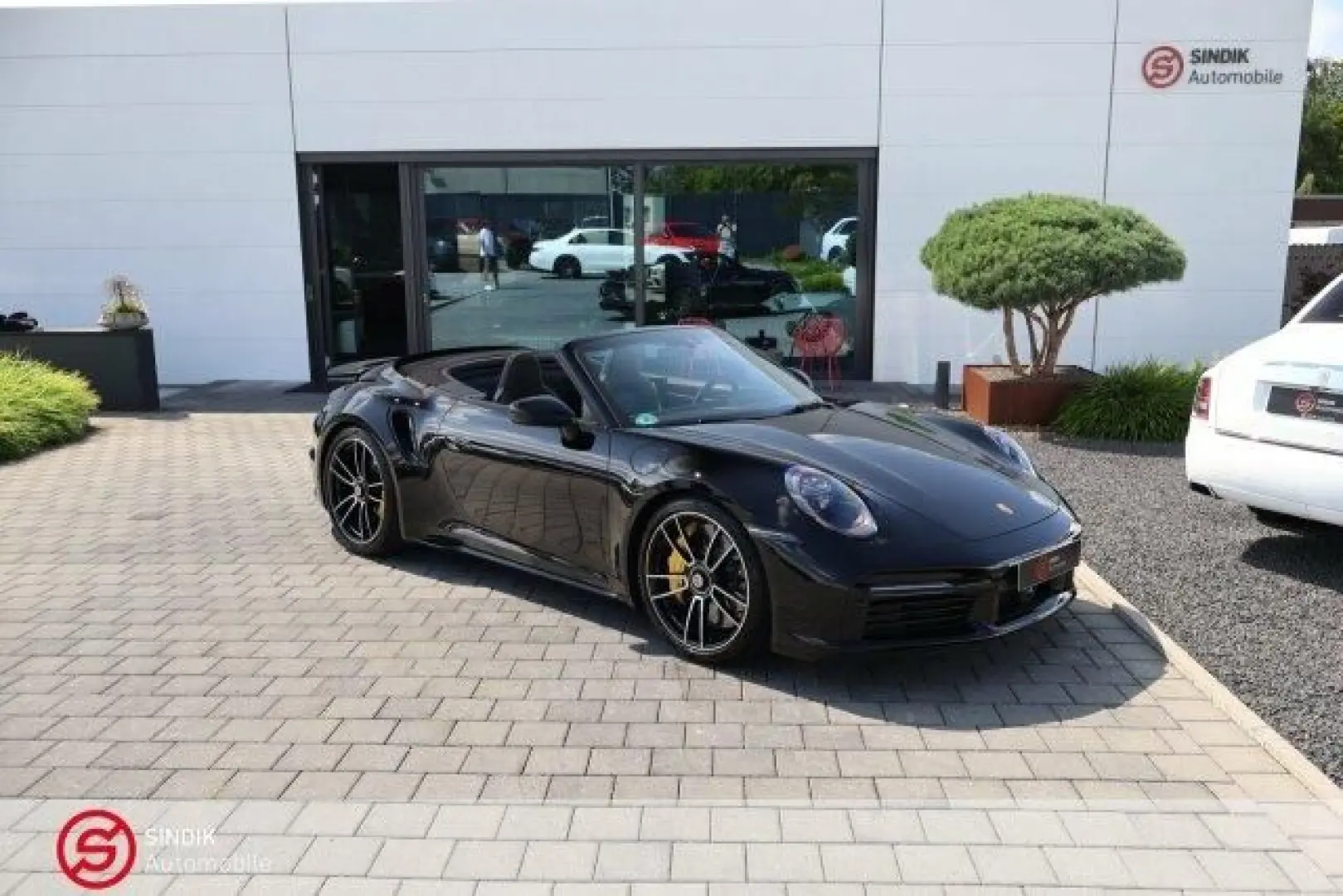 992 - 911 Carrera 3.8 Turbo S cabrio BURMESTER