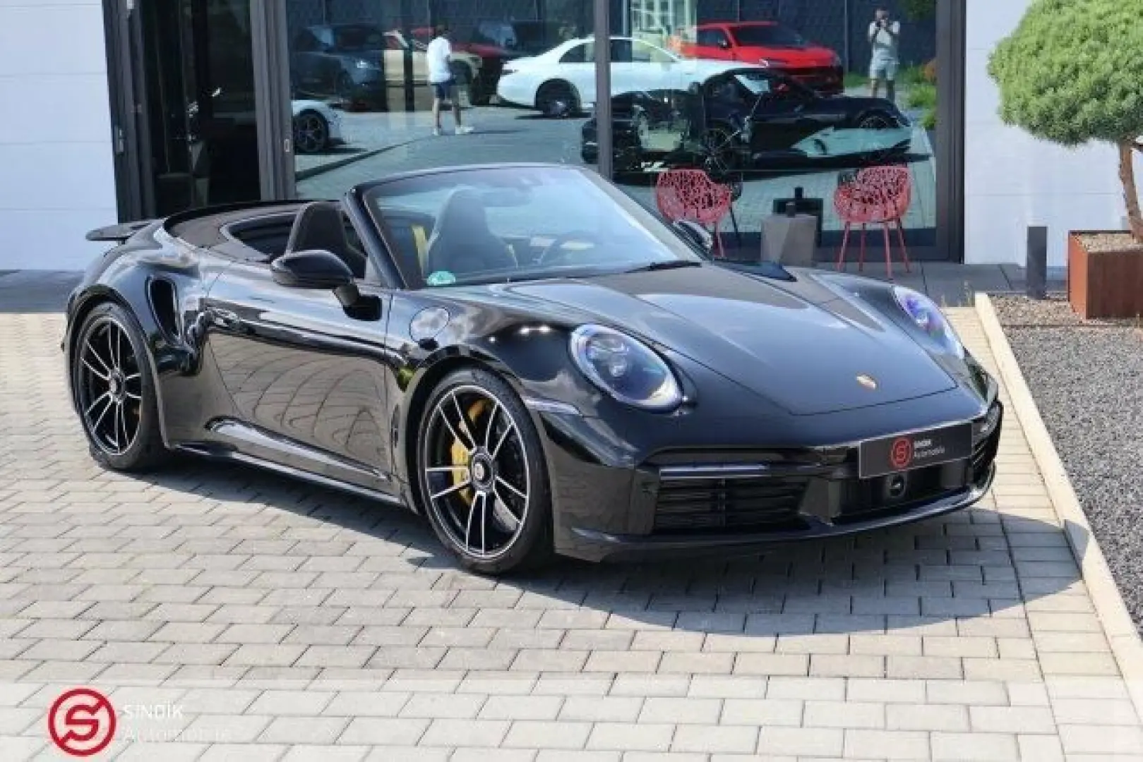 992 - 911 Carrera 3.8 Turbo S cabrio BURMESTER