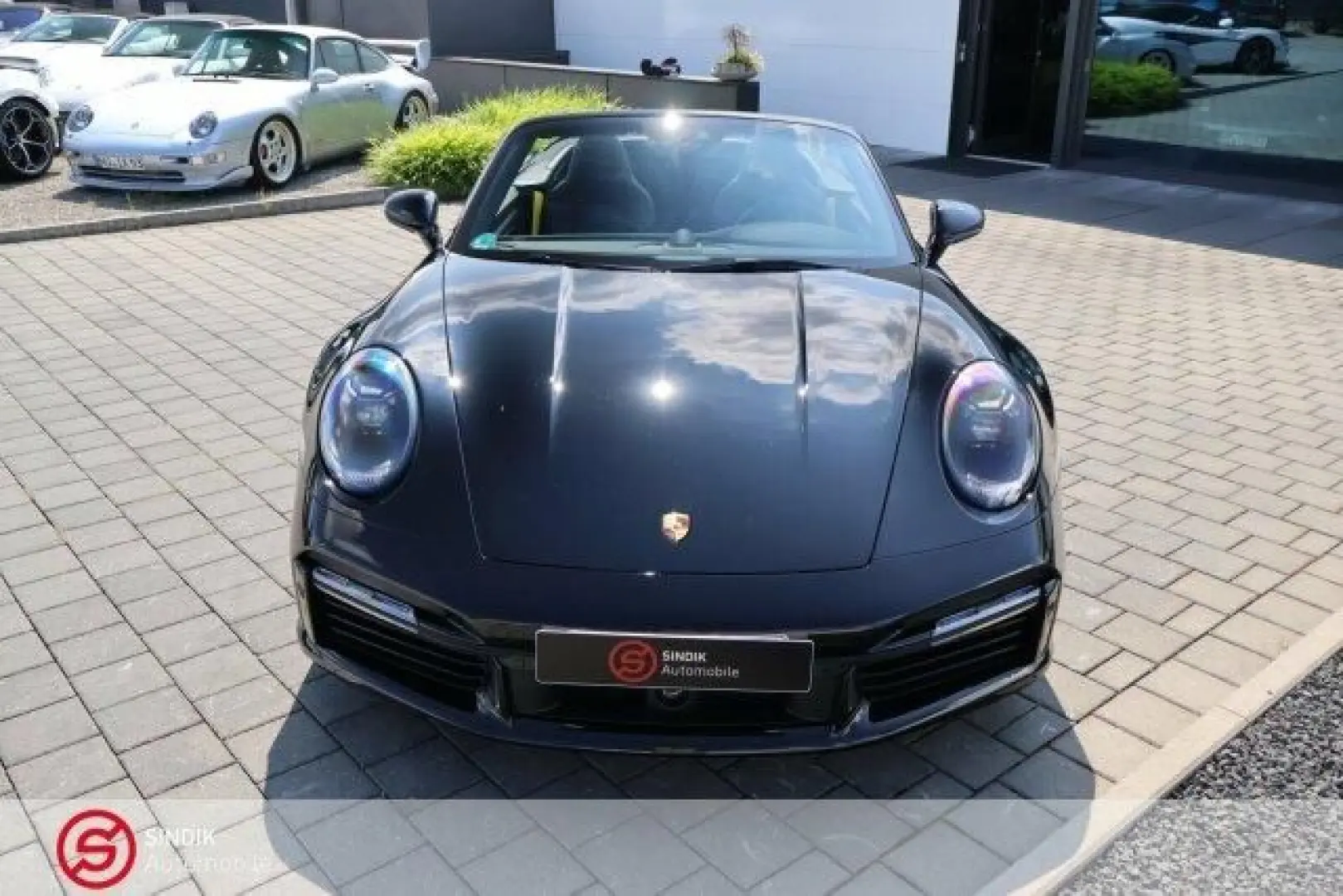 992 - 911 Carrera 3.8 Turbo S cabrio BURMESTER