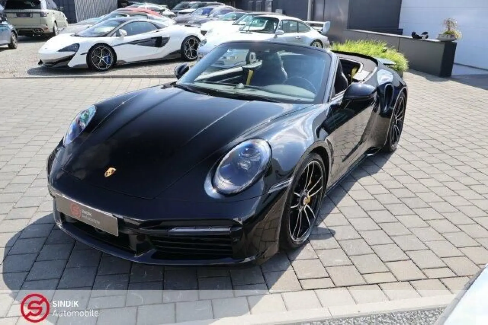 992 - 911 Carrera 3.8 Turbo S cabrio BURMESTER