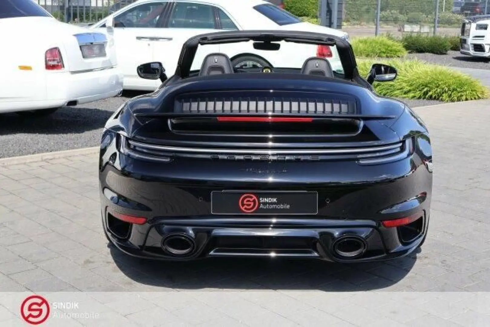 992 - 911 Carrera 3.8 Turbo S cabrio BURMESTER