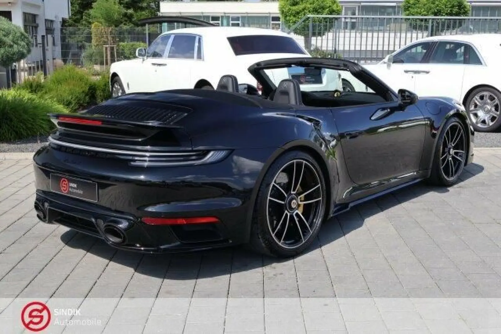 992 - 911 Carrera 3.8 Turbo S cabrio BURMESTER
