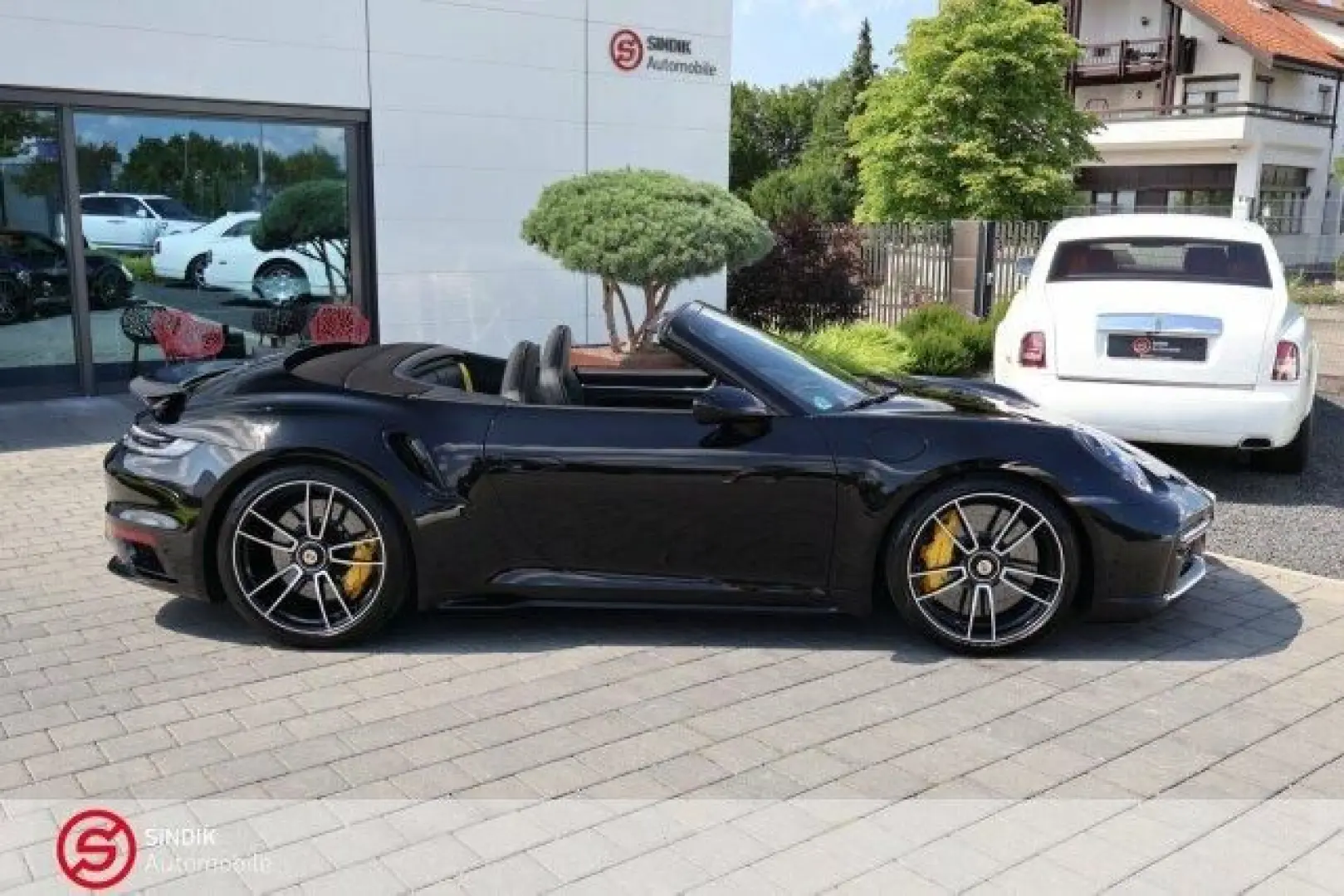 992 - 911 Carrera 3.8 Turbo S cabrio BURMESTER