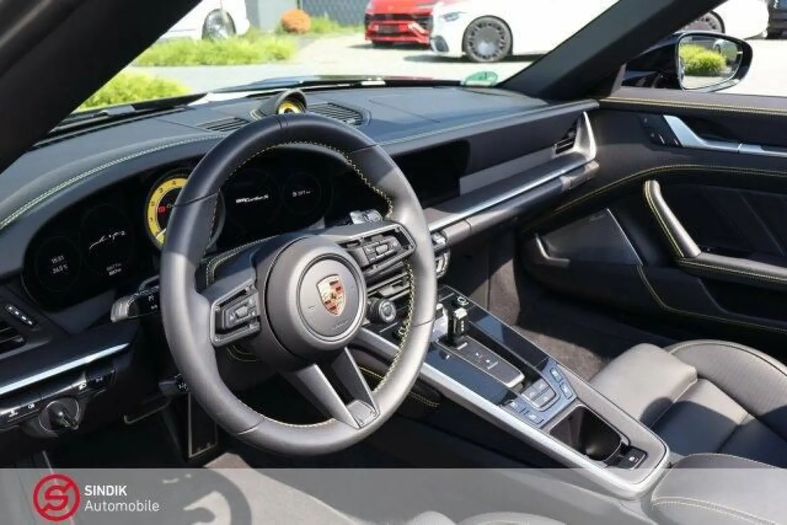 992 - 911 Carrera 3.8 Turbo S cabrio BURMESTER