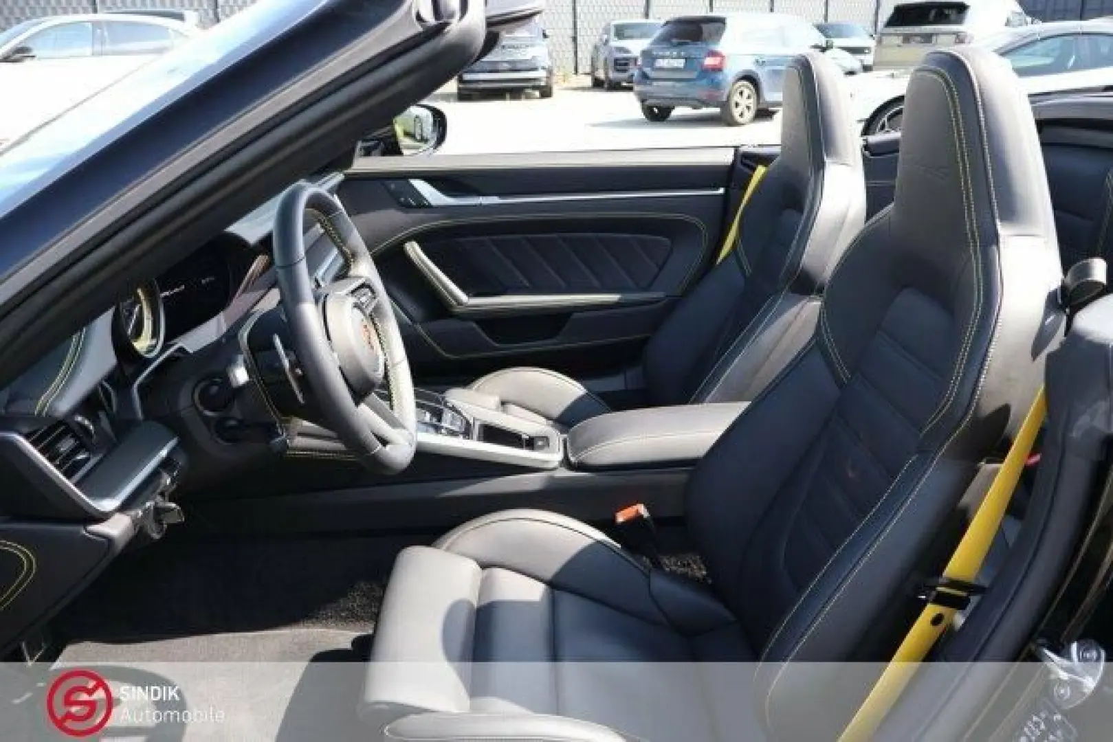 992 - 911 Carrera 3.8 Turbo S cabrio BURMESTER