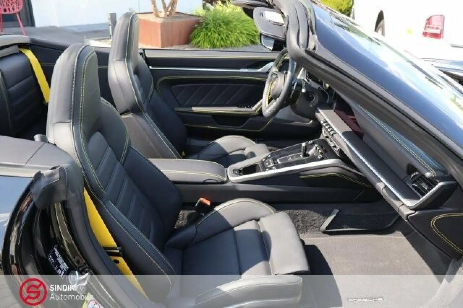 992 - 911 Carrera 3.8 Turbo S cabrio BURMESTER