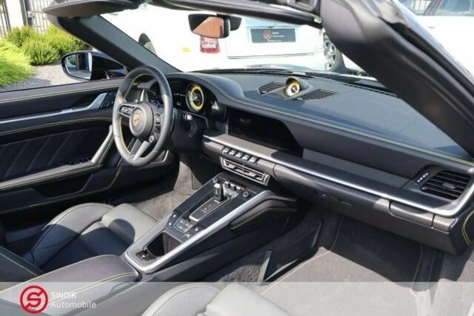 992 - 911 Carrera 3.8 Turbo S cabrio BURMESTER