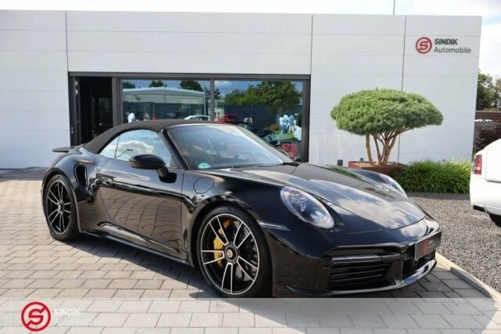 992 - 911 Carrera 3.8 Turbo S cabrio BURMESTER