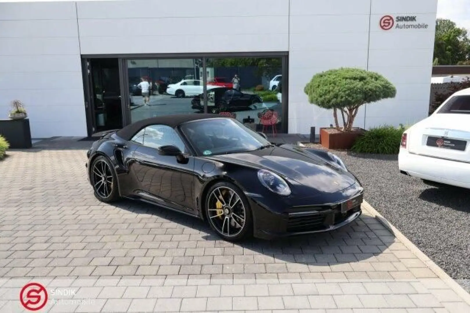 992 - 911 Carrera 3.8 Turbo S cabrio BURMESTER