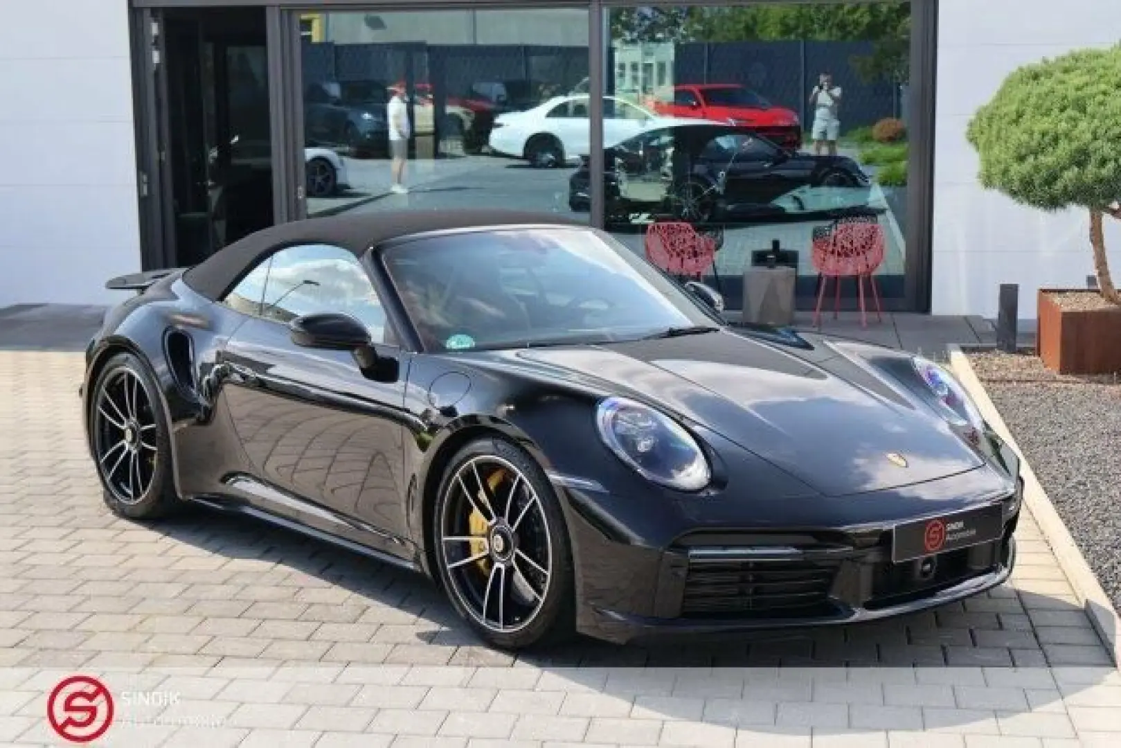992 - 911 Carrera 3.8 Turbo S cabrio BURMESTER